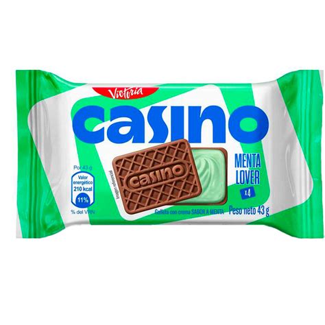 ¡GALLETAS CASINO! .